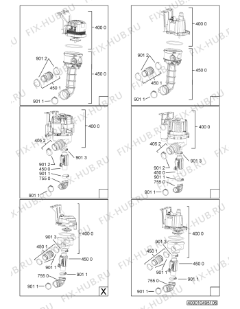 Схема №4 ADPL 7070 IX с изображением Панель для посудомойки Whirlpool 481010668884