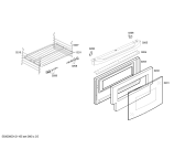 Схема №3 FSK44K42EI STRATUS II BRCO GE 220 с изображением Стеклянная крышка для духового шкафа Bosch 00471919