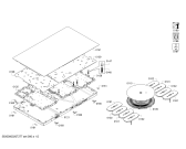 Схема №1 PXV901DV1E с изображением Стеклокерамика для духового шкафа Bosch 00717019