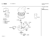Схема №1 TEK5000NN с изображением Переключатель для электрокофеварки Bosch 00029441