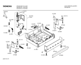 Схема №4 SE25234 pianissimo с изображением Передняя панель для электропосудомоечной машины Siemens 00350202