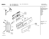 Схема №3 WFL1300EE Maxx WFL1300 с изображением Панель управления для стиралки Bosch 00355461