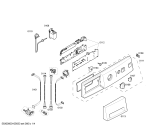 Схема №2 WXLM962PL SIWAMAT XLM 962 с изображением Панель управления для стиралки Siemens 00442331