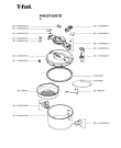 Схема №1 P4620667/07C с изображением Кастрюля для духовки Seb SS-1530000753