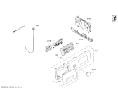 Схема №4 WT46G4000W с изображением Модуль управления, запрограммированный для электросушки Siemens 10003633