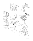 Схема №1 AKZ144/WH с изображением Обшивка для электропечи Whirlpool 481245248441