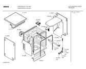 Схема №4 SGS4372EE GrandPrix с изображением Инструкция по эксплуатации для посудомоечной машины Bosch 00525728