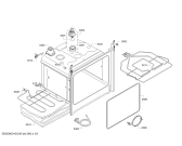 Схема №4 FRMA702S с изображением Панель управления для духового шкафа Bosch 00740494