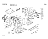 Схема №4 HB83240FF с изображением Передняя часть корпуса для духового шкафа Siemens 00273887