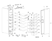 Схема №2 GKN 19G3 A2+ WS с изображением Всякое для холодильника Whirlpool 482000092937