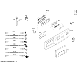 Схема №2 WAA20262PL с изображением Панель управления для стиралки Bosch 00678577