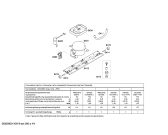 Схема №2 KGH39V03GB Classixx с изображением Тэн оттайки для холодильной камеры Bosch 00667482