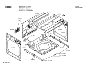 Схема №1 HEN6652 с изображением Ручка переключателя для духового шкафа Bosch 00189681