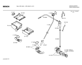 Схема №5 WFL2440 Maxx WFL2440 с изображением Панель управления для стиральной машины Bosch 00366769