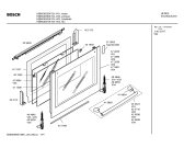 Схема №4 HBN630570F с изображением Панель управления для плиты (духовки) Bosch 00437975
