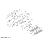 Схема №1 D4972X0GB с изображением Панель для электровытяжки Bosch 00420328