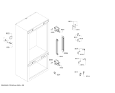 Схема №7 RB472301 Gaggenau с изображением Модуль управления для холодильника Bosch 00743550