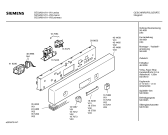 Схема №5 SE34400 с изображением Переключатель для посудомоечной машины Siemens 00167072