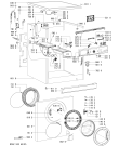 Схема №1 AWO/D 9200 с изображением Обшивка для стиралки Whirlpool 481245311072