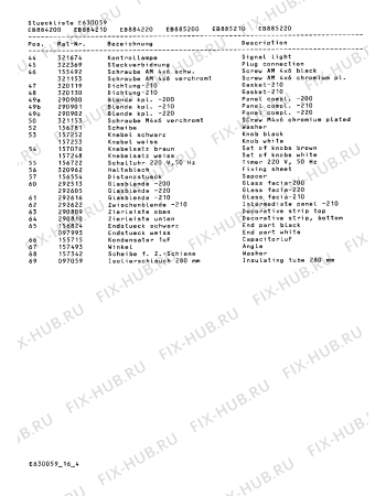 Схема №6 EB884200 с изображением Изоляция для электропечи Bosch 00098252