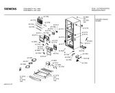 Схема №1 KS30U960TH с изображением Пружина для холодильника Siemens 00423806