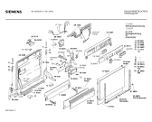 Схема №3 SN38302SK с изображением Панель для посудомоечной машины Siemens 00286669