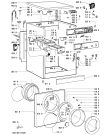 Схема №2 WAS 4551 с изображением Декоративная панель для стиралки Whirlpool 481245215138