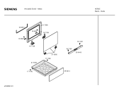 Схема №4 HN22326SK с изображением Панель управления для духового шкафа Siemens 00362100