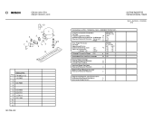 Схема №1 GSL8001 с изображением Панель для холодильника Bosch 00272802