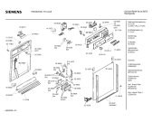Схема №3 SR24620 Extraklasse с изображением Вкладыш в панель для электропосудомоечной машины Siemens 00354030