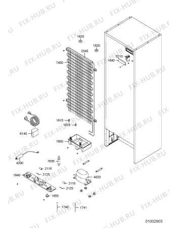 Схема №4 MTM5624 NEGW с изображением Дверка для холодильной камеры Whirlpool 482000003260