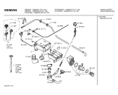 Схема №3 WM21054HK -WM2105 с изображением Инструкция по эксплуатации для стиральной машины Siemens 00522972