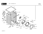 Схема №3 3TS872BE TS872 с изображением Таблица программ для стиралки Bosch 00184698