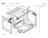 Схема №6 HEN35S0 с изображением Инструкция по эксплуатации для электропечи Bosch 00527996
