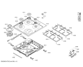 Схема №2 T21S46N1 ENC.T21S46N1 3G+1W NE60R/2010 с изображением Варочная панель для плиты (духовки) Bosch 00685454