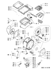 Схема №1 WATS 5341/1 с изображением Переключатель Whirlpool 481241258931