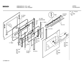 Схема №3 HBN3520GB с изображением Панель управления для плиты (духовки) Bosch 00359391