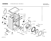 Схема №3 WXS120ANL extraklasse XS 120 A с изображением Таблица программ для стиральной машины Siemens 00582717