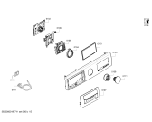 Схема №2 WAW32450GB с изображением Передняя часть корпуса для стиралки Bosch 00687288