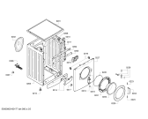 Схема №4 WAE16212TR Maxx 6 VarioPerfect с изображением Панель управления для стиральной машины Bosch 00708438