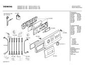 Схема №4 WXLS1231FG SIWAMAT XLS1231 с изображением Таблица программ для стиралки Siemens 00586464