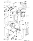 Схема №2 WATE 9375/1 с изображением Обшивка для стиралки Whirlpool 481245211621