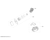 Схема №3 AC6250 ufesa ♥ Planet с изображением Крышка для мини-пылесоса Bosch 00656791