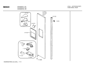 Схема №7 KGU66990 с изображением Внешняя дверь для холодильной камеры Bosch 00241923