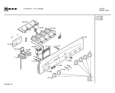 Схема №2 E1941N2 с изображением Панель управления для плиты (духовки) Bosch 00362107