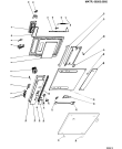 Схема №3 VOG6CASFR (F001296) с изображением Мини-ручка для электропосудомоечной машины Indesit C00034166