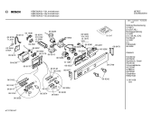 Схема №3 HBN760B с изображением Панель для духового шкафа Bosch 00285799