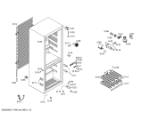 Схема №1 KGV76600 с изображением Конденсатор для холодильника Bosch 00243652