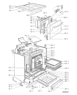 Схема №2 ACM 371 WH с изображением Кулер для плиты (духовки) Whirlpool 481936118474