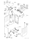 Схема №2 AWE 8523 с изображением Декоративная панель для стиралки Whirlpool 481245214598